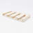 1 Piece Solid Wood Floating Shelf