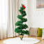 Arbre de Noël en forme de spirale 48 po H 48 po avec 300 lumières DEL