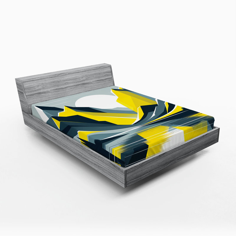 Microfiber Fitted Sheet, King Fitted Sheet