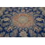 Tapis traditionnel bleu 10x14