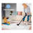 Collection Brown/Bordered Non-Shedding Living Room Bedroom Dining Home Office Stylish and Stain Resistant Area Rug-828960262