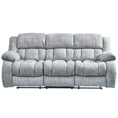 STONIC EBONY RECLINING SOFA