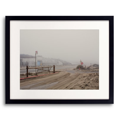 Beach Exit (Ocean Beach, San Francisco) Print by Ben Swire