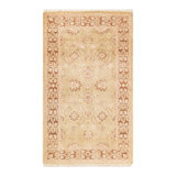 One-of-a-Kind 3' 1" X 5' 1" Hand Knotted Area Rug