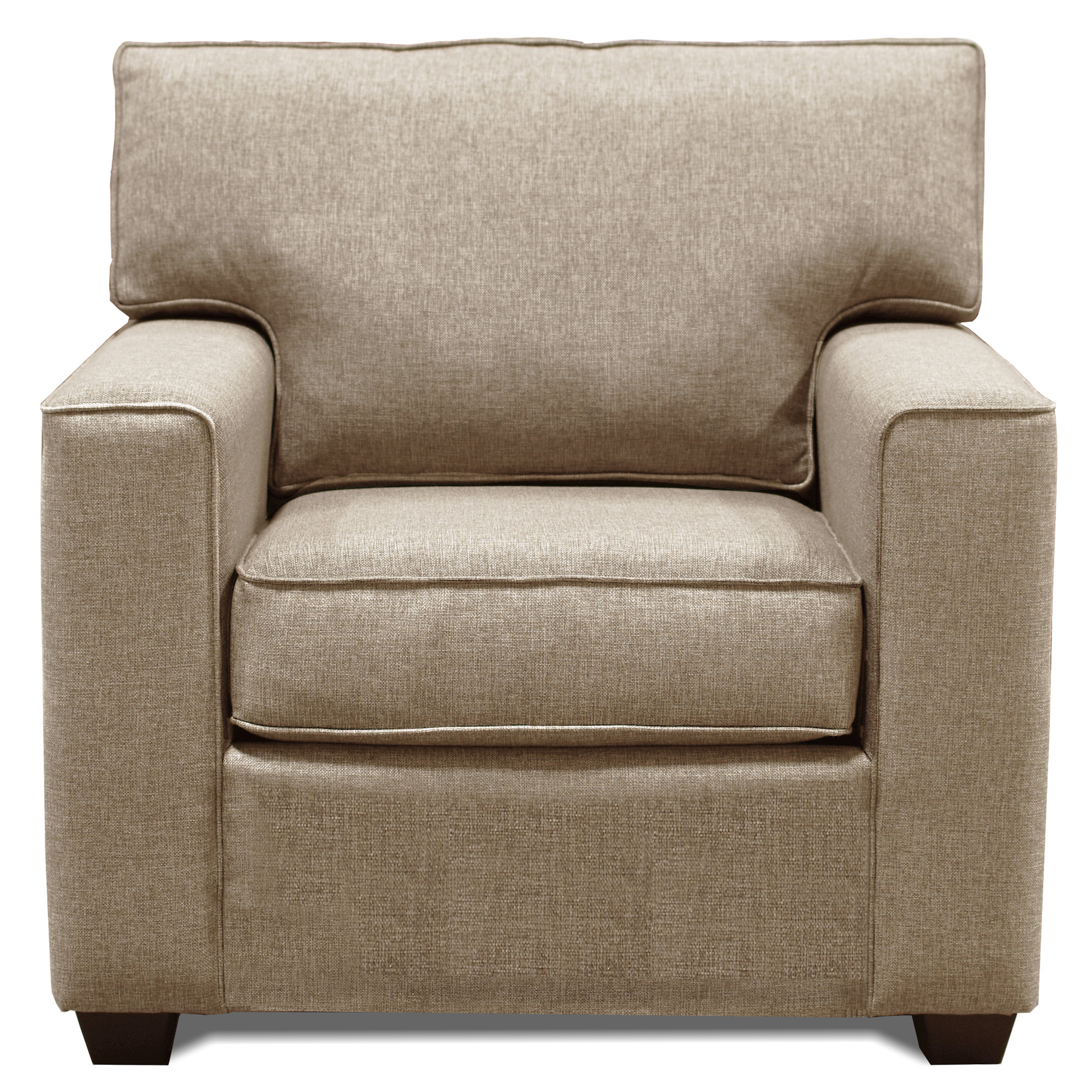 Jan Upholstered Armchair & Reviews | Joss & Main