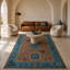Ava Kazak Coral Hand Knotted Wool Rug 9'0" x 12'0"