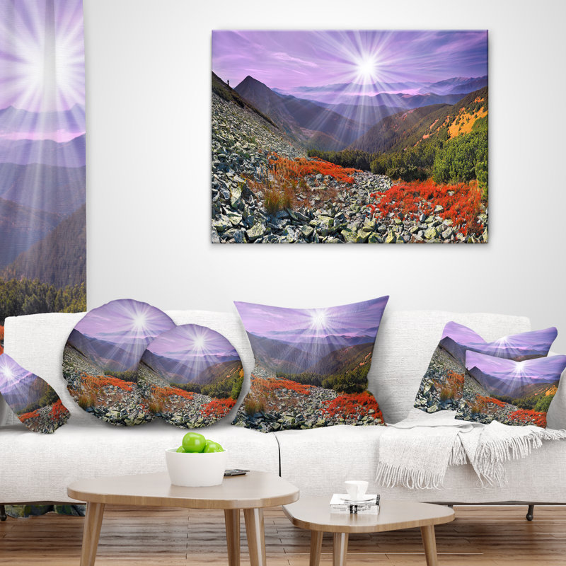 Throw Pillow, 18" x 18" 