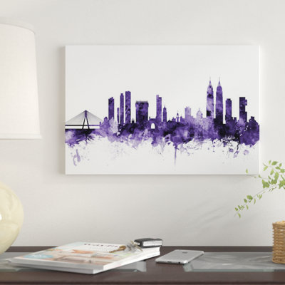" Mumbai (Bombay), India Skyline " by Michael Tompsett