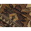 Tapis de couloir oriental brun clair / brun en laine noué à la main 2 pi 6 po x 9 pi 5 po Grigori