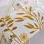 Ensemble de 2 taies d'oreiller pour très grand lit, 2 taies d'oreiller 100% coton, imprimé floral jaune, housses de fermeture à enveloppe douce respirante (très grand, 20 po x 36 po)-123104428-123104408
