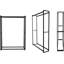 Finchamp Metal Log Rack-1382812740