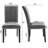 Color 20.3'' H Faux Leather Upholstered Parsons Chair-97867335