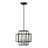 Orona 4 - Light Steel Dimmable Lantern Square / Rectangle Chandelier-1027172760-1027172762