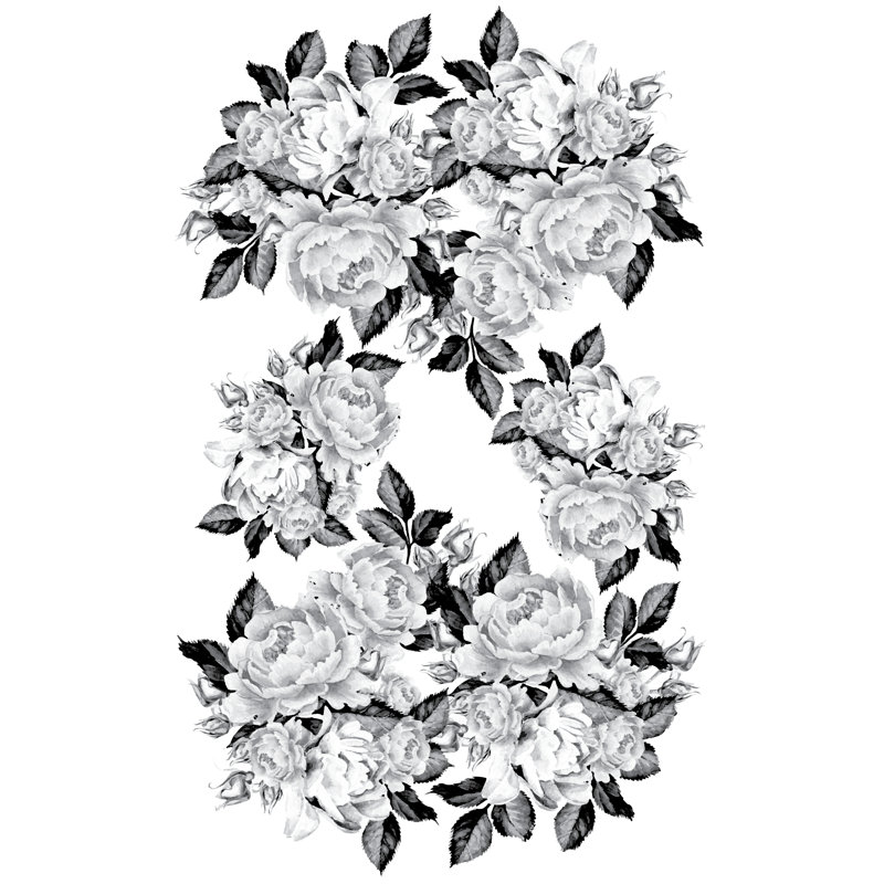 Plants & Flowers Non-Wall Damaging Wall Decal