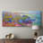 Thin Space- Gallery Wrapped Canvas -Ready to Hang-107467005