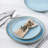 Ceramic Dinnerware Sets Handmade Reactive Glaze Plates And Bowls Set