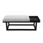 Banc rembourré avec plateau amovible-70169732