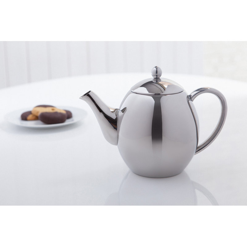 Sabichi 1.2L Double Wall Stainless Steel Teapot