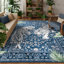 Tapis lavable vert foncé Goldene Vintage-1817352364-1835400274
