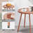 Ensemble de mobilier de patio, ensemble de conversation 3 pièces en résine tressée avec table et 2 chaises en résine, ensemble de conversation pour le jardin-184581754