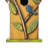 Strader Distressed Solid Wood Cottage Decorative Outdoor Garden Birdhouse with 3D Tree-1021354279