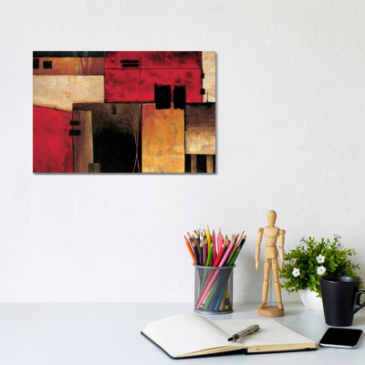 On The Horizon by Max Hansen - Gallery-Wrapped Canvas Giclée on Canvas