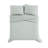 Reta Solid Colour Comforter Set-92318707-92318705