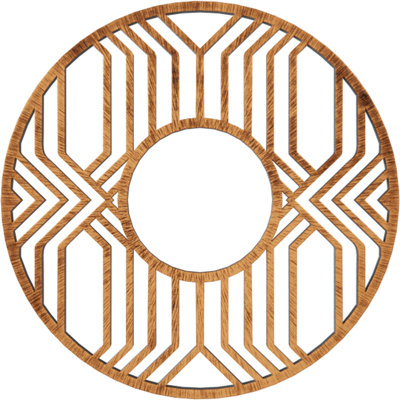 Médaillon de plafond en PVC de qualité Empire