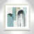 White Woodgrain Framed is unavailable