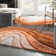 San Francisco Abstract Shag Area Rug