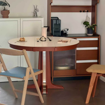 Table de salle à manger blanche