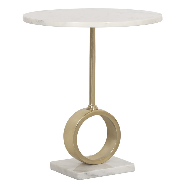 Sundries Pedestal End Table