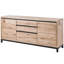Villanders 190cm Solid Wood Sideboard-100647363