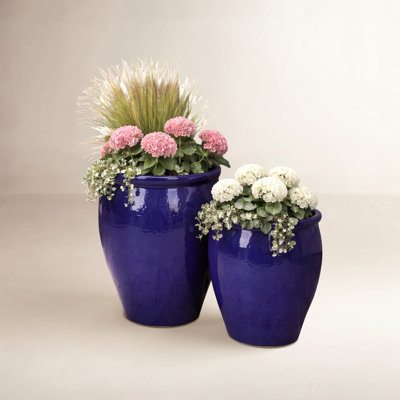 Medium Vase Set Of 2 A,B 
