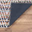 Tapis luxueux lavable à la machine, 4,9 x 7,5 pieds, 100% polyester, 1850 g / m², hauteur des poils: 0,2 pouce | Envers écologique en polyester recyclé | Parfait pour le salon et la chambre à coucher, conception douce et durable-1548111120