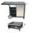 Razor Single Burner Freestanding Liquid Propane Gas Grill