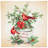 Cardinals Merry Christmas Wall Art - 11.75" X 11.75"
