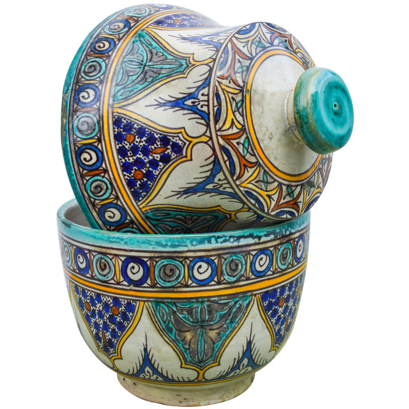 Handmade Ceramic Decorative Bowl