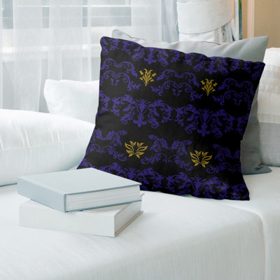 Housse de coussin Baltimore Football Baroque