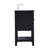 19'' Single Bathroom Vanity with Carrara Marble Top-603918273