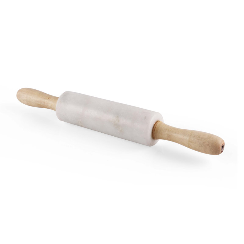 Rouleau à pâtisserie en marbre INOX Artisans