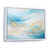 White Floater Framed selected