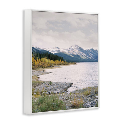Mountain Region Shore Giclee Art by Justine Milton