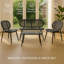 4 - Person Patio Dining Set with