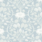 Garden Vine - Emerald Green Botanical Wallpaper