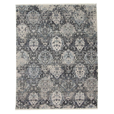 Tapis oriental gris Greencastle