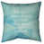 Teal Blue/White