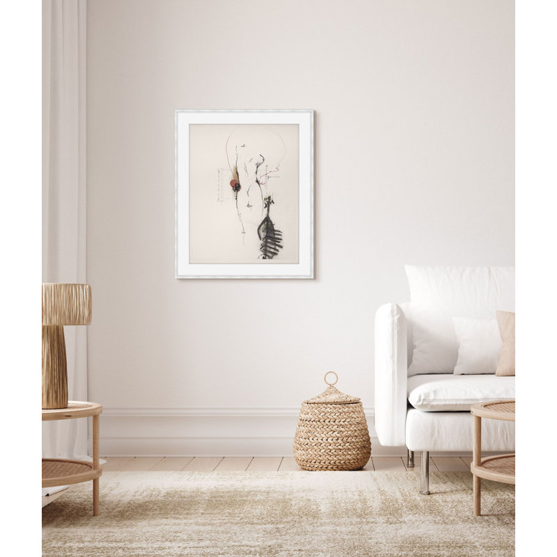 Underestimated Impact 1 Framed Print, 23" H x 20" W x 2" D