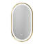 Bathroom Framed Dimmable Anti-Fog With 3 Colour Adjustment LED Mirror Front&Backlit Vanity Mirror-1179494954-1191983767