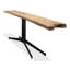 125'' W Solid Wood Console Table
